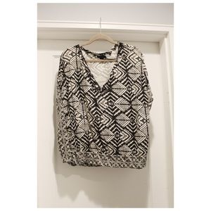 LUCKY BRAND relaxed fit tunic